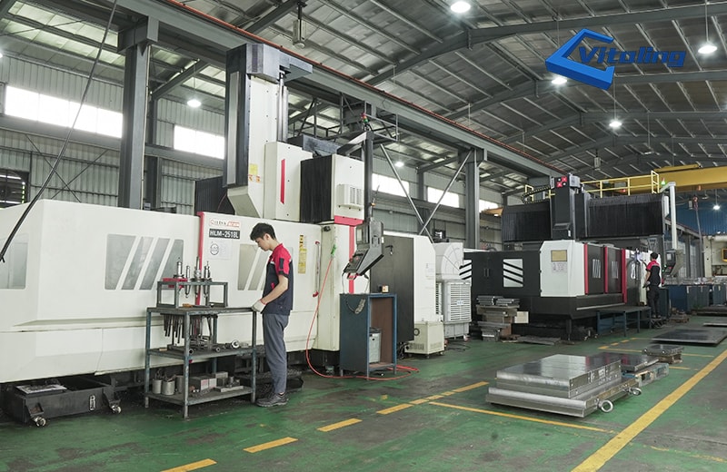 Vitaling tool&die Co., Ltd .