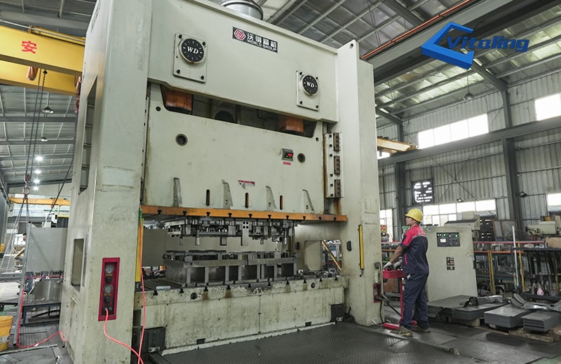 Vitaling tool&die Co., Ltd .